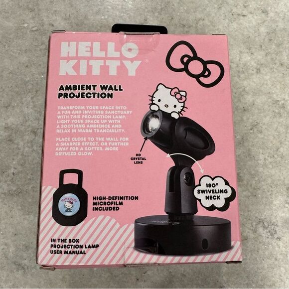 Hello Kitty Ambient Wall Projection USB Powered NWT - Picture 4 of 5